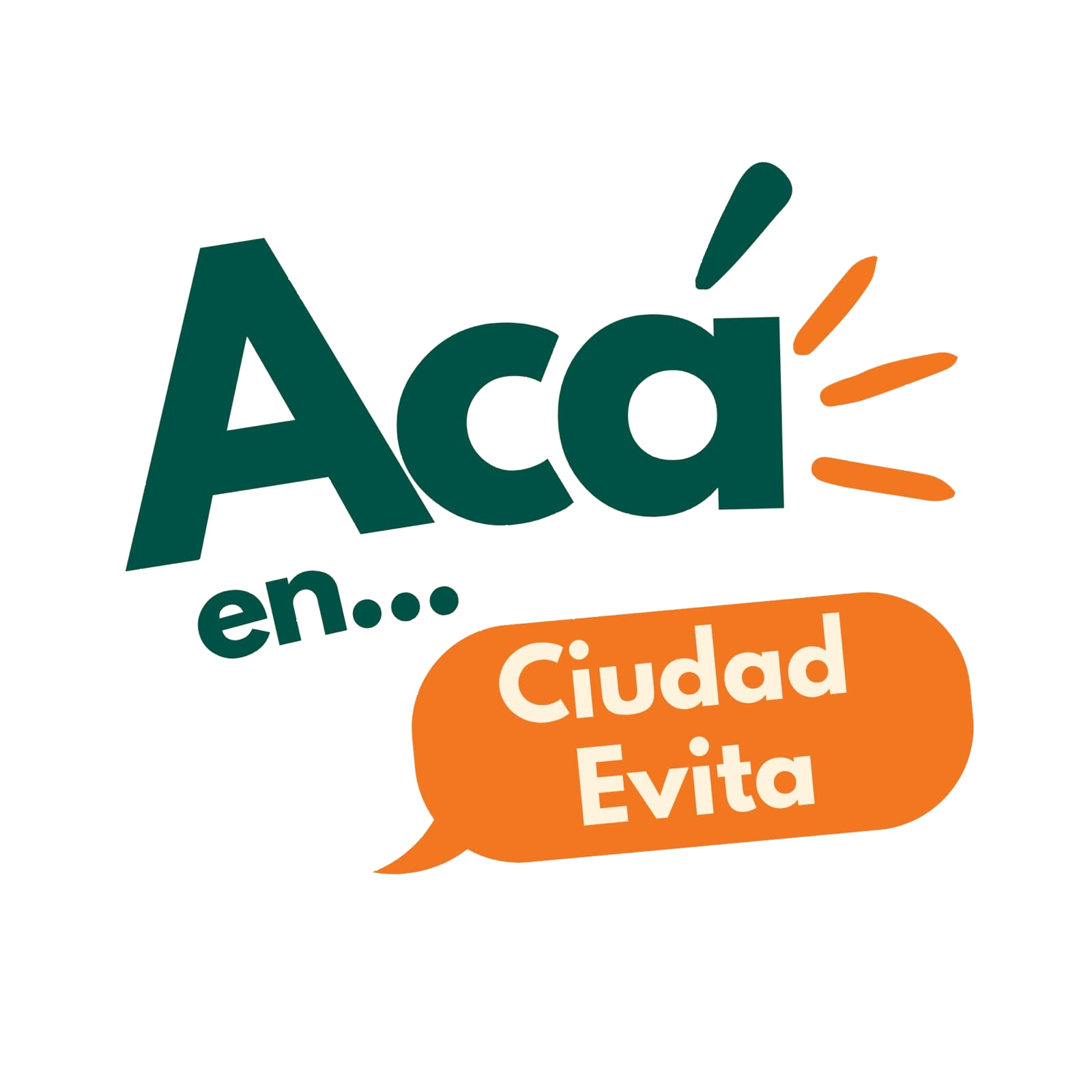 Acá en Ciudad Evita